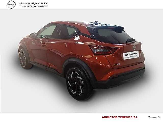 Nissan JUKE 1.0 DIG-T 84KW (114CV) ACENTA E6D-FULL 6MT JUKE 1.0 DIG-T 84KW (114CV) ACENTA E6D-FULL 6MT