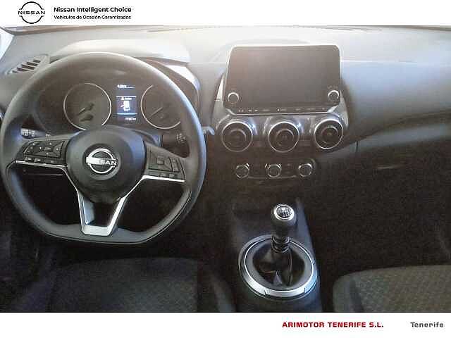 Nissan JUKE 1.0 DIG-T 84KW (114CV) ACENTA E6D-FULL 6MT JUKE 1.0 DIG-T 84KW (114CV) ACENTA E6D-FULL 6MT