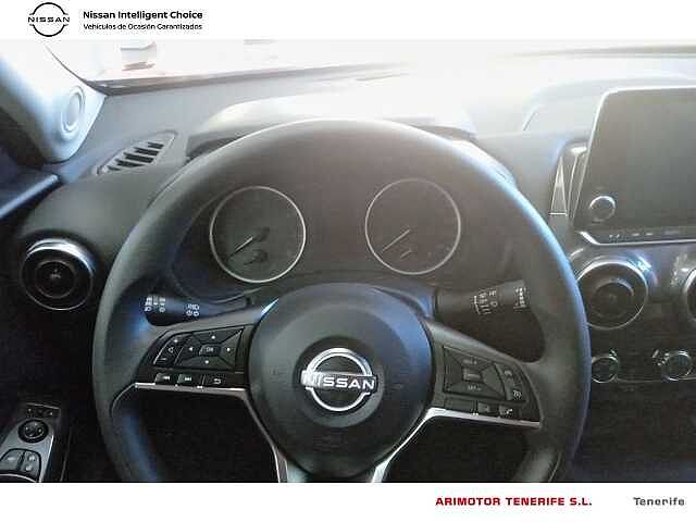 Nissan JUKE 1.0 DIG-T 84KW (114CV) ACENTA E6D-FULL 6MT JUKE 1.0 DIG-T 84KW (114CV) ACENTA E6D-FULL 6MT