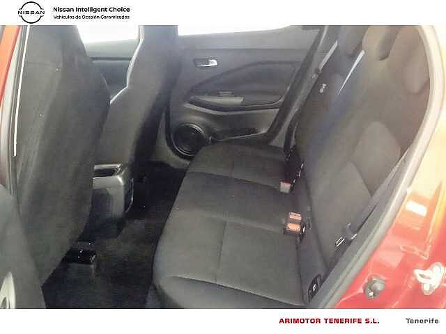 Nissan JUKE 1.0 DIG-T 84KW (114CV) ACENTA E6D-FULL 6MT JUKE 1.0 DIG-T 84KW (114CV) ACENTA E6D-FULL 6MT
