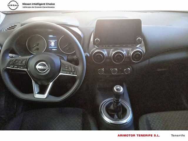 Nissan JUKE 1.0 DIG-T 84KW (114CV) ACENTA E6D-FULL 6MT JUKE 1.0 DIG-T 84KW (114CV) ACENTA E6D-FULL 6MT