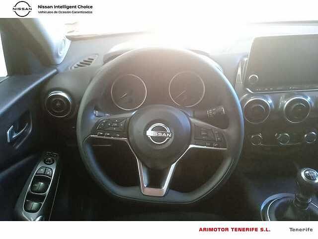 Nissan JUKE 1.0 DIG-T 84KW (114CV) ACENTA E6D-FULL 6MT JUKE 1.0 DIG-T 84KW (114CV) ACENTA E6D-FULL 6MT