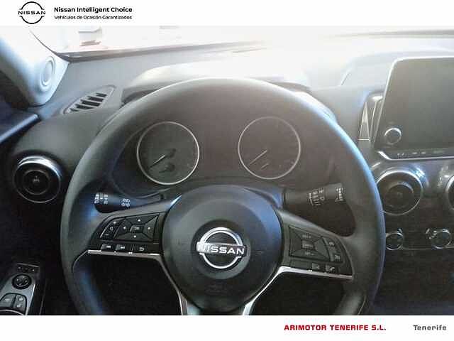 Nissan JUKE 1.0 DIG-T 84KW (114CV) ACENTA E6D-FULL 6MT JUKE 1.0 DIG-T 84KW (114CV) ACENTA E6D-FULL 6MT