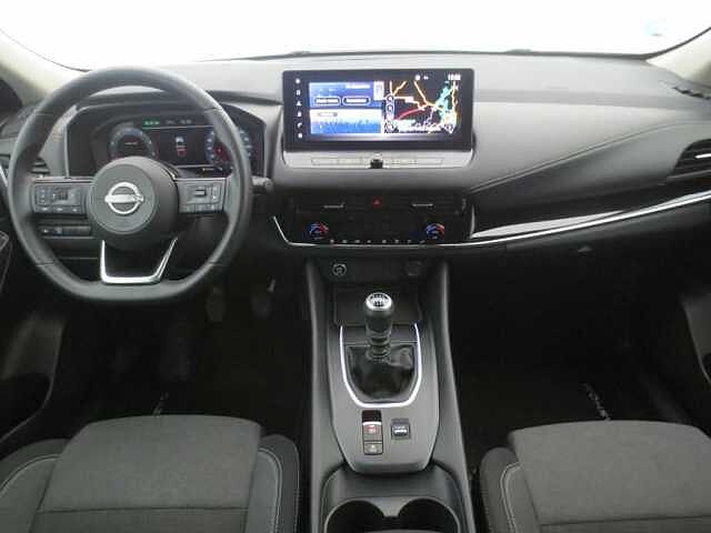 Nissan QASHQAI 1.3DIG-T 140CV N-CONNECTA 2WD MT MHEV E6D-F QASHQAI 1.3DIG-T 140CV N-CONNECTA 2WD MT MHEV E6D-F
