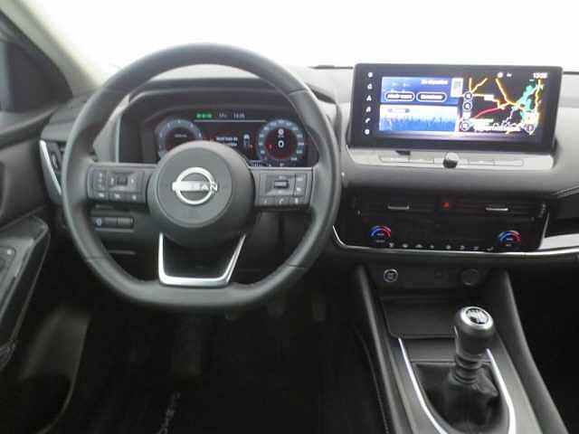 Nissan QASHQAI 1.3DIG-T 140CV N-CONNECTA 2WD MT MHEV E6D-F QASHQAI 1.3DIG-T 140CV N-CONNECTA 2WD MT MHEV E6D-F