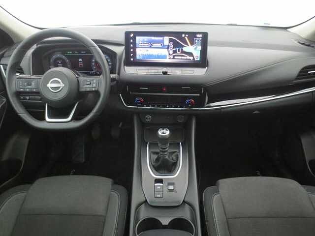 Nissan QASHQAI 1.3DIG-T 140CV N-CONNECTA 2WD MT MHEV E6D-F QASHQAI 1.3DIG-T 140CV N-CONNECTA 2WD MT MHEV E6D-F