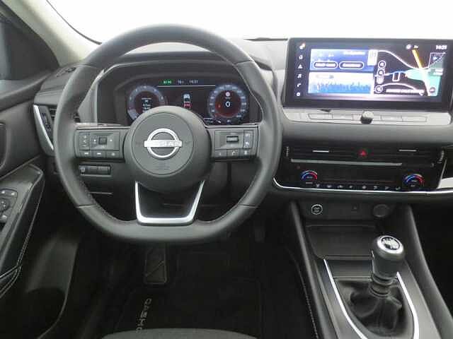 Nissan QASHQAI 1.3DIG-T 140CV N-CONNECTA 2WD MT MHEV E6D-F QASHQAI 1.3DIG-T 140CV N-CONNECTA 2WD MT MHEV E6D-F
