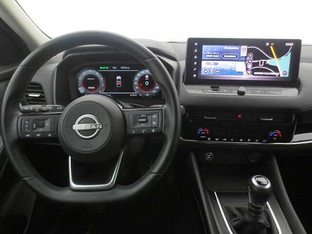 Nissan QASHQAI 1.3DIG-T 140CV N-CONNECTA 2WD MT MHEV E6D-F QASHQAI 1.3DIG-T 140CV N-CONNECTA 2WD MT MHEV E6D-F