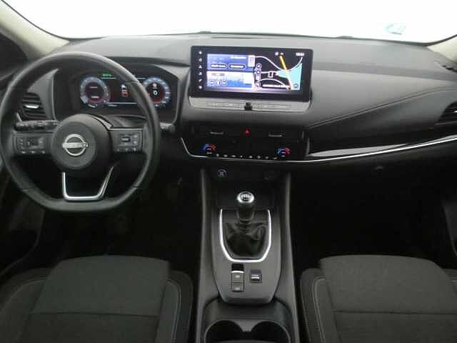 Nissan QASHQAI 1.3DIG-T 140CV N-CONNECTA 2WD MT MHEV E6D-F QASHQAI 1.3DIG-T 140CV N-CONNECTA 2WD MT MHEV E6D-F