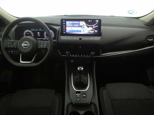 Nissan QASHQAI 1.3DIG-T 140CV N-CONNECTA 2WD MT MHEV E6D-F QASHQAI 1.3DIG-T 140CV N-CONNECTA 2WD MT MHEV E6D-F
