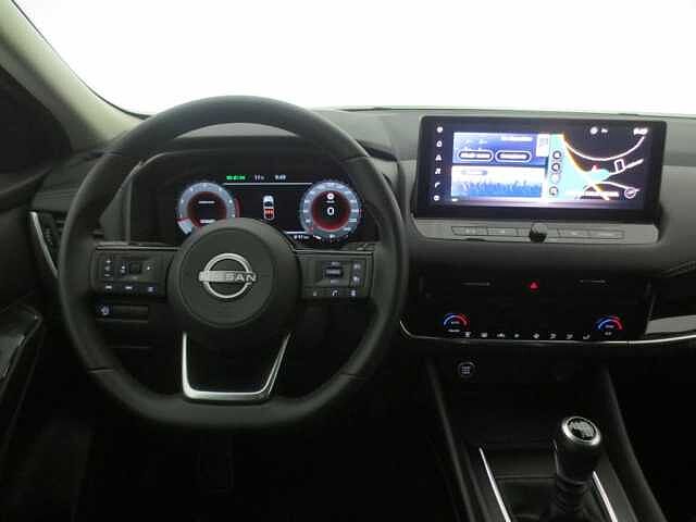 Nissan QASHQAI 1.3DIG-T 140CV N-CONNECTA 2WD MT MHEV E6D-F QASHQAI 1.3DIG-T 140CV N-CONNECTA 2WD MT MHEV E6D-F