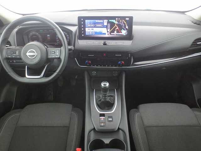Nissan QASHQAI 1.3DIG-T 140CV N-CONNECTA 2WD MT MHEV E6D-F QASHQAI 1.3DIG-T 140CV N-CONNECTA 2WD MT MHEV E6D-F