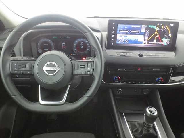 Nissan QASHQAI 1.3DIG-T 140CV N-CONNECTA 2WD MT MHEV E6D-F QASHQAI 1.3DIG-T 140CV N-CONNECTA 2WD MT MHEV E6D-F