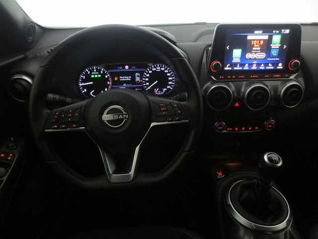 Nissan JUKE 1.0 DIG-T 84KW (114CV) N-CONNECTA E6D-FULL 6MT JUKE 1.0 DIG-T 84KW (114CV) N-CONNECTA E6D-FULL 6MT