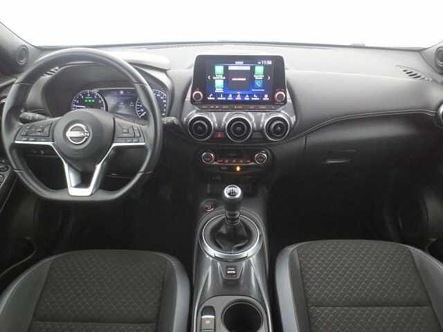 Nissan JUKE 1.0 DIG-T 84KW (114CV) N-CONNECTA E6D-FULL 6MT JUKE 1.0 DIG-T 84KW (114CV) N-CONNECTA E6D-FULL 6MT