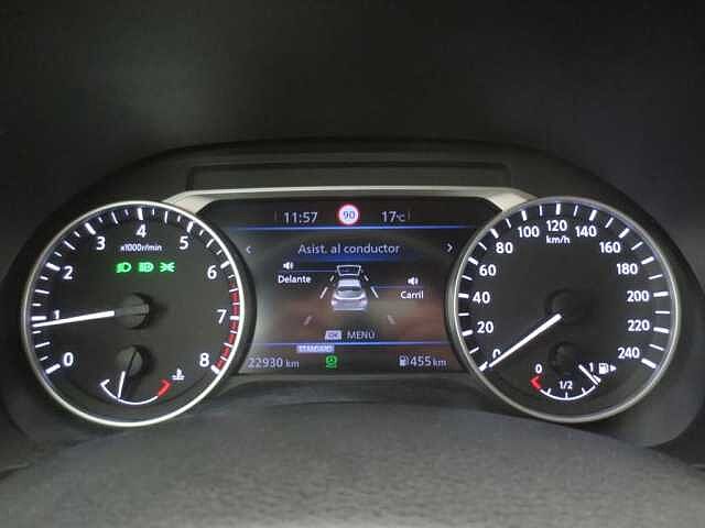 Nissan JUKE 1.0 DIG-T 84KW (114CV) N-CONNECTA E6D-FULL 6MT JUKE 1.0 DIG-T 84KW (114CV) N-CONNECTA E6D-FULL 6MT