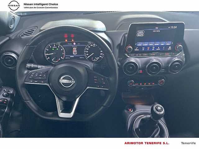 Nissan JUKE 1,0DIG-T 114cv N-CONNECTA AUT. JUKE 1,0DIG-T 114cv N-CONNECTA AUT.