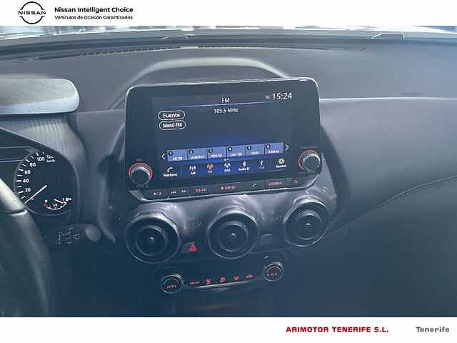 Nissan JUKE 1,0DIG-T 114cv N-CONNECTA AUT. JUKE 1,0DIG-T 114cv N-CONNECTA AUT.