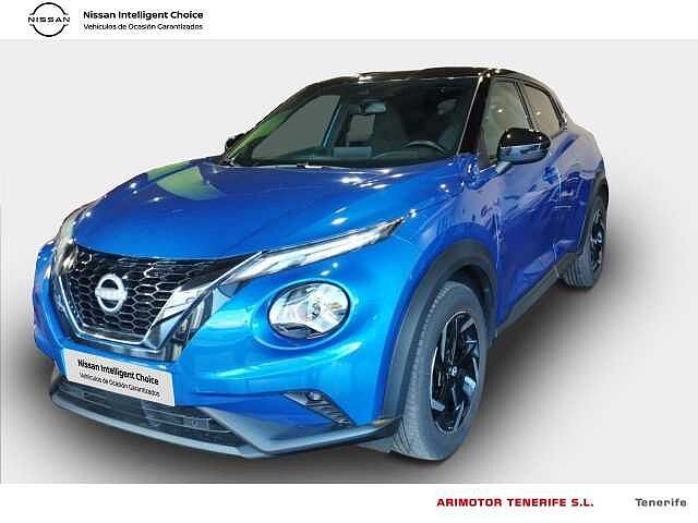 Nissan JUKE 1,0DIG-T 114cv N-CONNECTA JUKE 1,0DIG-T 114cv N-CONNECTA