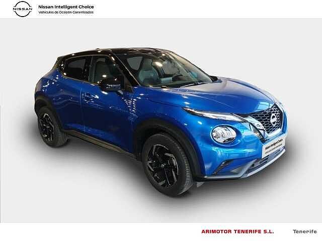 Nissan JUKE 1,0DIG-T 114cv N-CONNECTA JUKE 1,0DIG-T 114cv N-CONNECTA