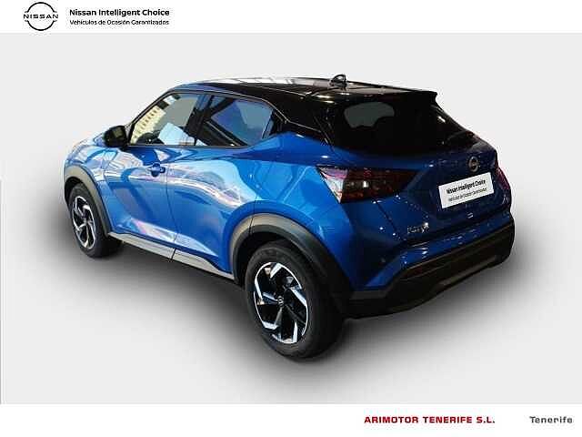 Nissan JUKE 1,0DIG-T 114cv N-CONNECTA JUKE 1,0DIG-T 114cv N-CONNECTA