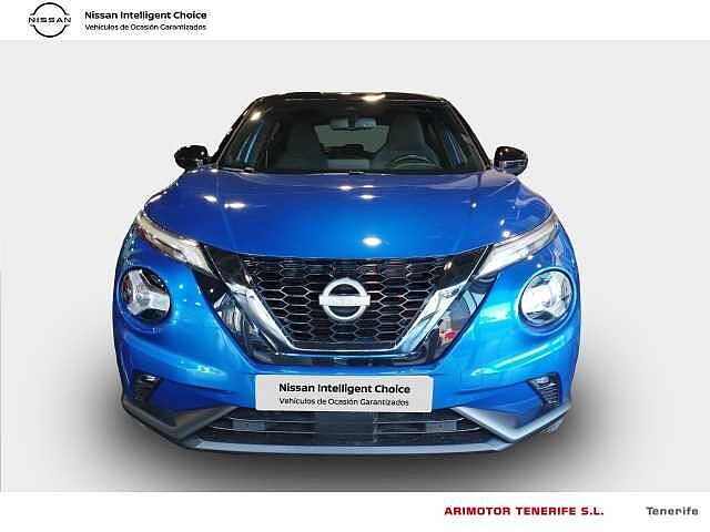 Nissan JUKE 1,0DIG-T 114cv N-CONNECTA JUKE 1,0DIG-T 114cv N-CONNECTA