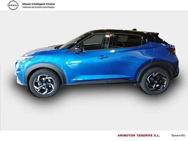 Nissan JUKE 1,0DIG-T 114cv N-CONNECTA JUKE 1,0DIG-T 114cv N-CONNECTA