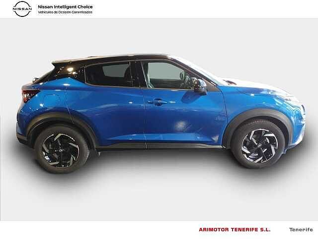 Nissan JUKE 1,0DIG-T 114cv N-CONNECTA JUKE 1,0DIG-T 114cv N-CONNECTA