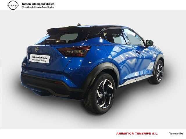 Nissan JUKE 1,0DIG-T 114cv N-CONNECTA JUKE 1,0DIG-T 114cv N-CONNECTA