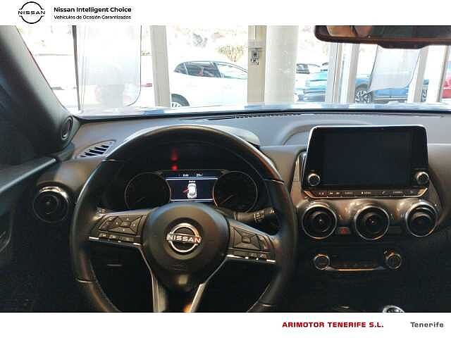 Nissan JUKE 1,0DIG-T 114cv N-CONNECTA JUKE 1,0DIG-T 114cv N-CONNECTA