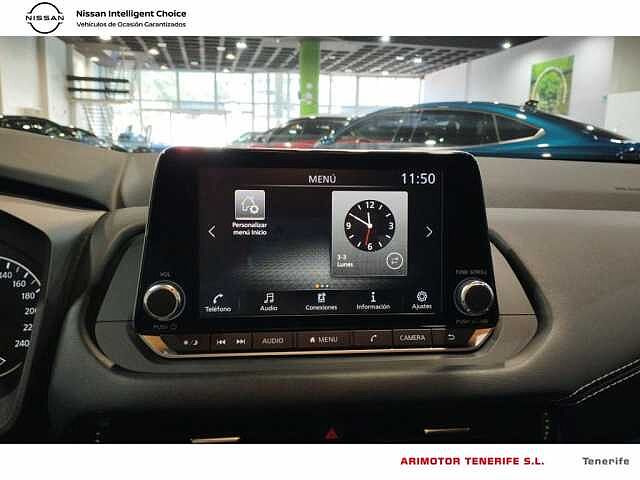 Nissan QASHQAI 1,3DIG-T 140cv MHEV ACENTA QASHQAI 1,3DIG-T 140cv MHEV ACENTA