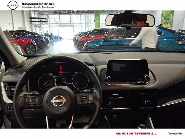 Nissan QASHQAI 1,3DIG-T 140cv MHEV ACENTA QASHQAI 1,3DIG-T 140cv MHEV ACENTA