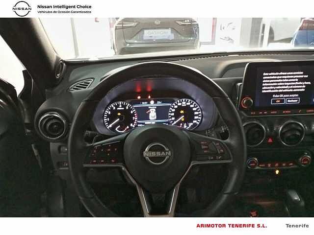 Nissan JUKE 1,0DIG-T 114cv N-CONNECTA AUT. JUKE 1,0DIG-T 114cv N-CONNECTA AUT.