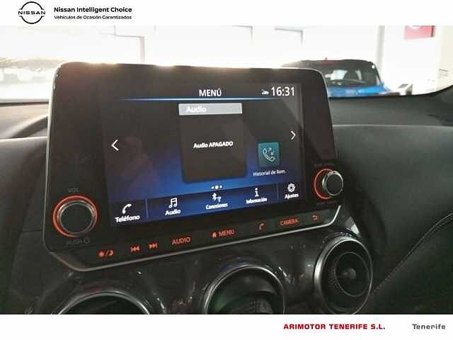 Nissan JUKE 1,0DIG-T 114cv N-CONNECTA AUT. JUKE 1,0DIG-T 114cv N-CONNECTA AUT.