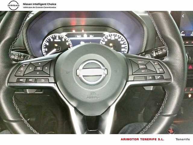 Nissan JUKE 1,0DIG-T 114cv N-CONNECTA AUT. JUKE 1,0DIG-T 114cv N-CONNECTA AUT.