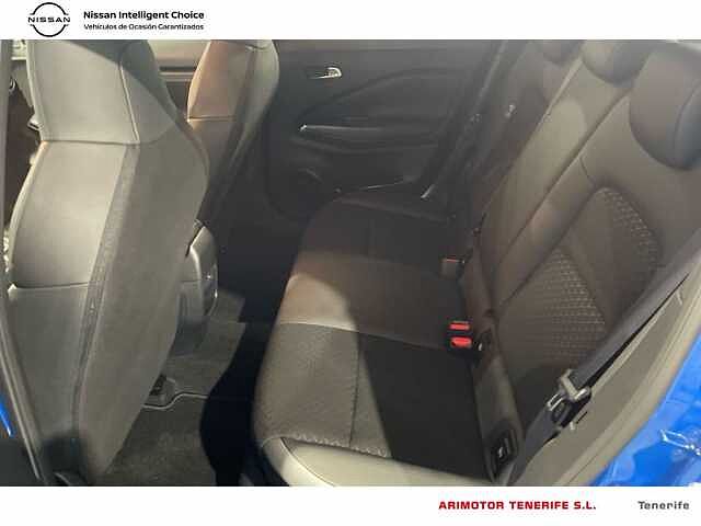 Nissan JUKE 1,0DIG-T 114cv N-CONNECTA JUKE 1,0DIG-T 114cv N-CONNECTA