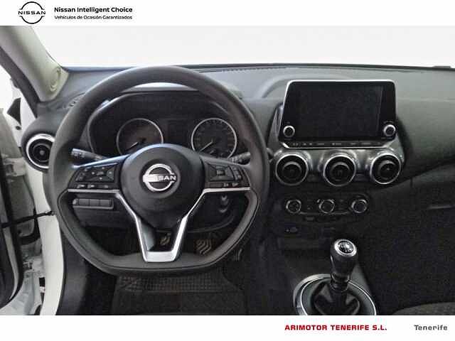 Nissan JUKE 1.0 DIG-T 84KW (114CV) ACENTA E6D-FULL 6MT JUKE 1.0 DIG-T 84KW (114CV) ACENTA E6D-FULL 6MT