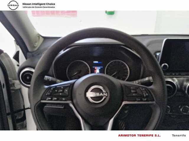 Nissan JUKE 1.0 DIG-T 84KW (114CV) ACENTA E6D-FULL 6MT JUKE 1.0 DIG-T 84KW (114CV) ACENTA E6D-FULL 6MT
