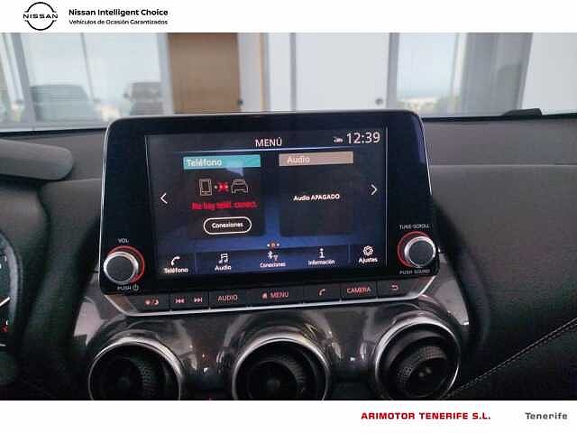 Nissan JUKE 1,0DIG-T 114cv N-CONNECTA JUKE 1,0DIG-T 114cv N-CONNECTA