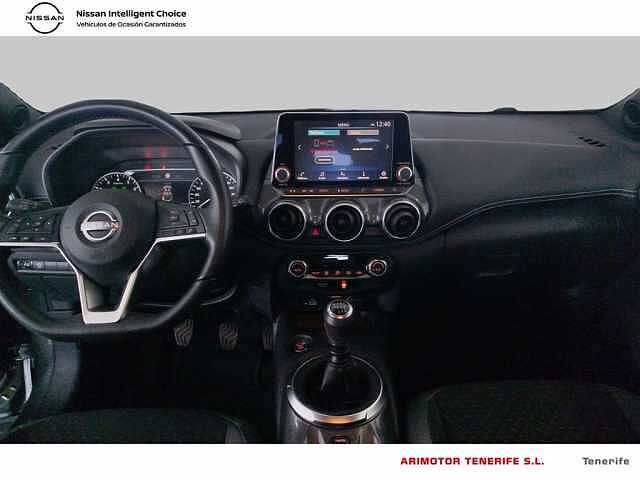 Nissan JUKE 1,0DIG-T 114cv N-CONNECTA JUKE 1,0DIG-T 114cv N-CONNECTA