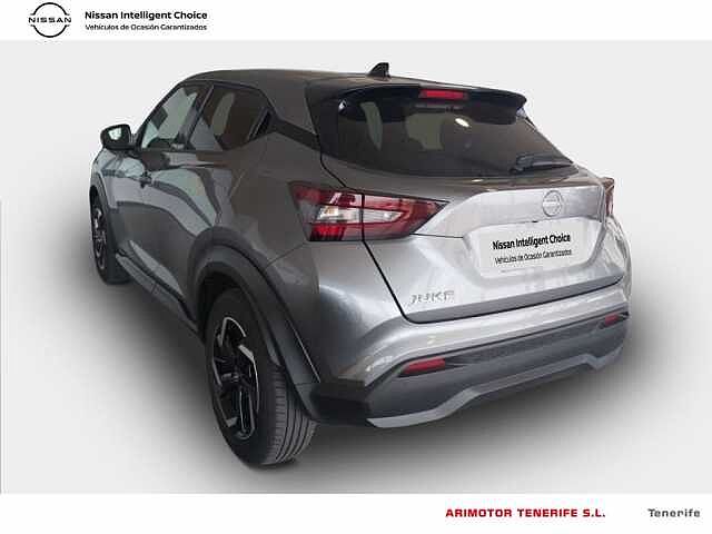 Nissan JUKE 1,0DIG-T 114cv N-CONNECTA JUKE 1,0DIG-T 114cv N-CONNECTA