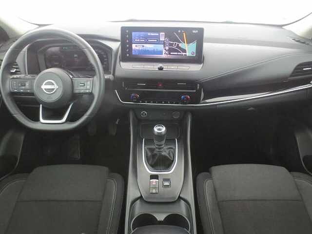 Nissan QASHQAI 1.3DIG-T 140CV N-CONNECTA 2WD MT MHEV E6D-F QASHQAI 1.3DIG-T 140CV N-CONNECTA 2WD MT MHEV E6D-F