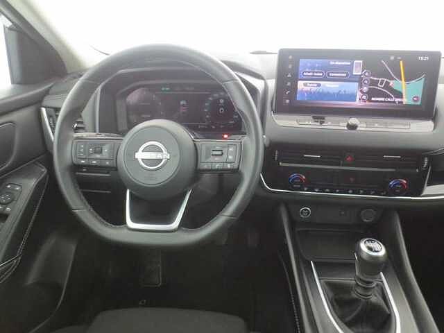 Nissan QASHQAI 1.3DIG-T 140CV N-CONNECTA 2WD MT MHEV E6D-F QASHQAI 1.3DIG-T 140CV N-CONNECTA 2WD MT MHEV E6D-F