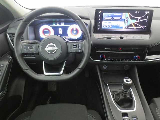 Nissan QASHQAI 1.3DIG-T 140CV N-CONNECTA 2WD MT MHEV E6D-F QASHQAI 1.3DIG-T 140CV N-CONNECTA 2WD MT MHEV E6D-F