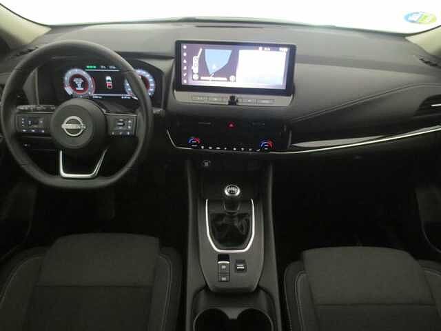 Nissan QASHQAI 1.3DIG-T 140CV N-CONNECTA 2WD MT MHEV E6D-F QASHQAI 1.3DIG-T 140CV N-CONNECTA 2WD MT MHEV E6D-F