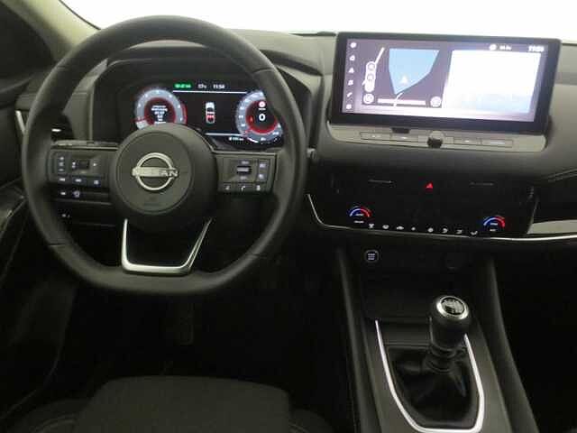 Nissan QASHQAI 1.3DIG-T 140CV N-CONNECTA 2WD MT MHEV E6D-F QASHQAI 1.3DIG-T 140CV N-CONNECTA 2WD MT MHEV E6D-F