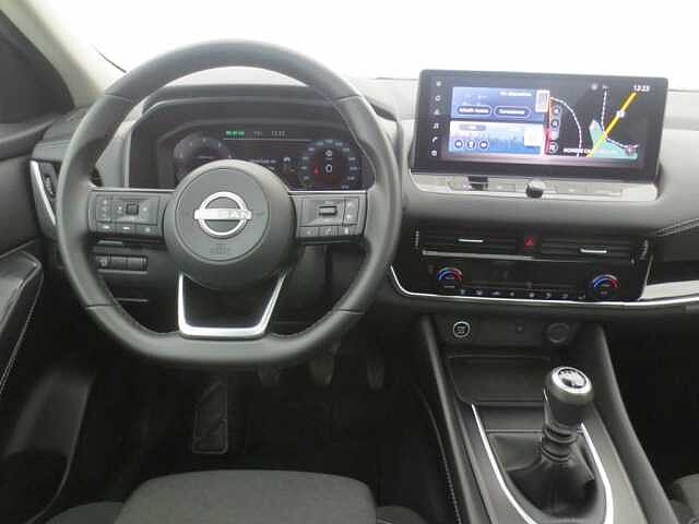Nissan QASHQAI 1.3DIG-T 140CV N-CONNECTA 2WD MT MHEV E6D-F QASHQAI 1.3DIG-T 140CV N-CONNECTA 2WD MT MHEV E6D-F