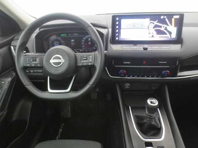 Nissan QASHQAI 1.3DIG-T 140CV N-CONNECTA 2WD MT MHEV E6D-F QASHQAI 1.3DIG-T 140CV N-CONNECTA 2WD MT MHEV E6D-F