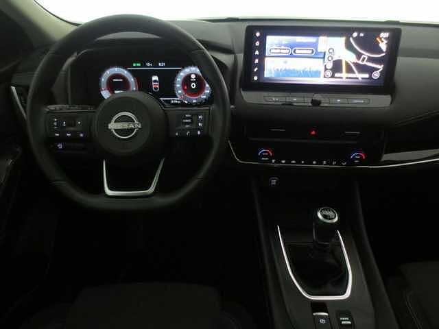 Nissan QASHQAI 1.3DIG-T 140CV N-CONNECTA 2WD MT MHEV E6D-F QASHQAI 1.3DIG-T 140CV N-CONNECTA 2WD MT MHEV E6D-F