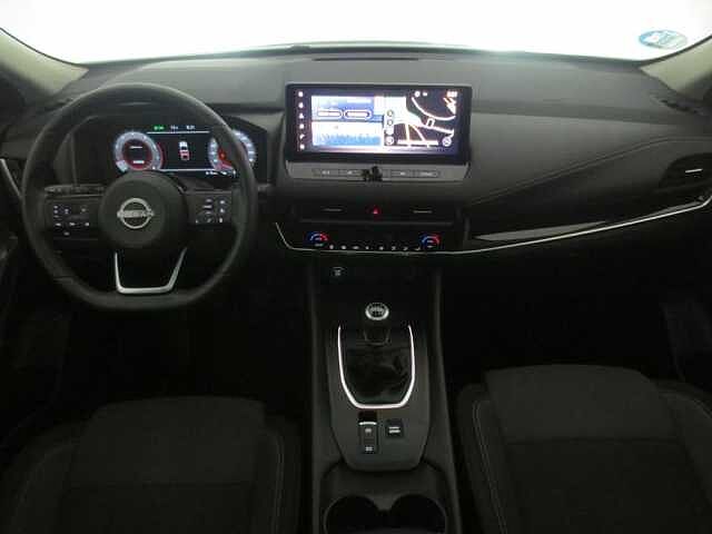 Nissan QASHQAI 1.3DIG-T 140CV N-CONNECTA 2WD MT MHEV E6D-F QASHQAI 1.3DIG-T 140CV N-CONNECTA 2WD MT MHEV E6D-F